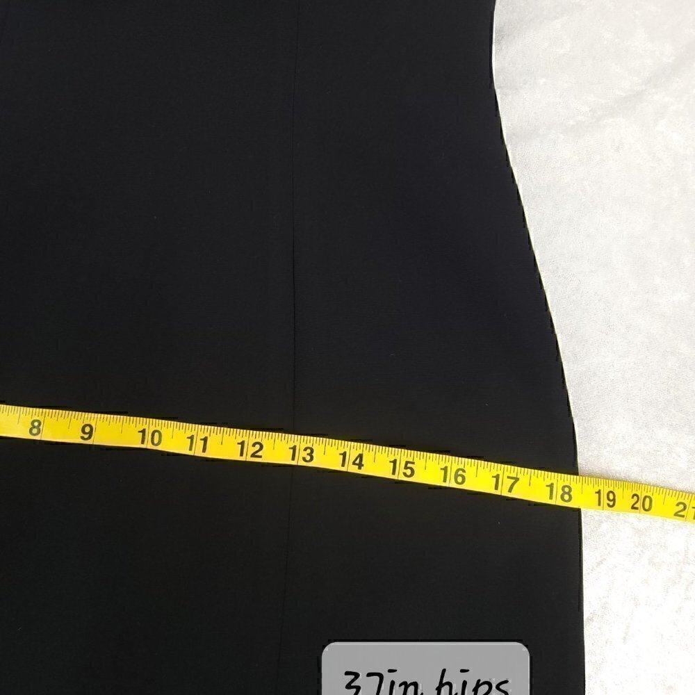 YL By Yair Black Cocktail Dress Size 4 - Picture 8 of 11